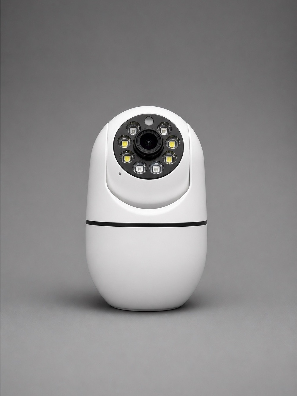 NWOT, 4 WiFi Smart Camera with LED Lights.with box